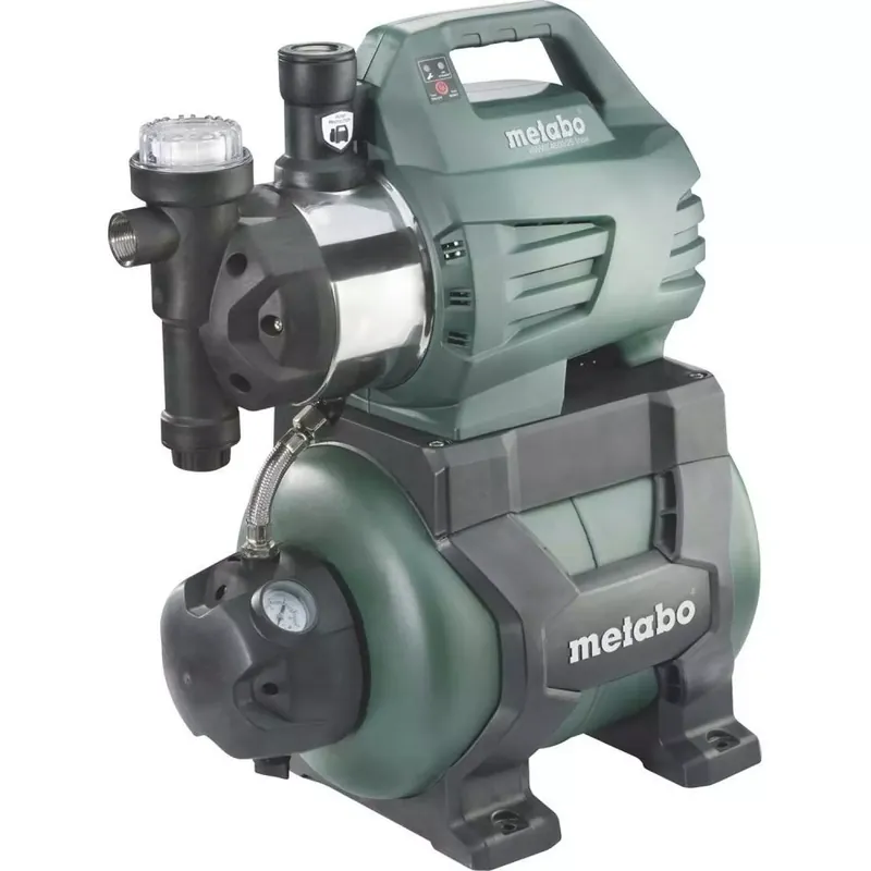 Metabo HWWI 4500/25 Inox Surpresseur avec réservoir