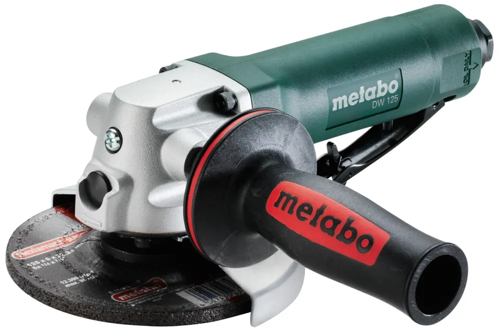 Metabo DW 125 Meuleuse d‘angle à air comprimé