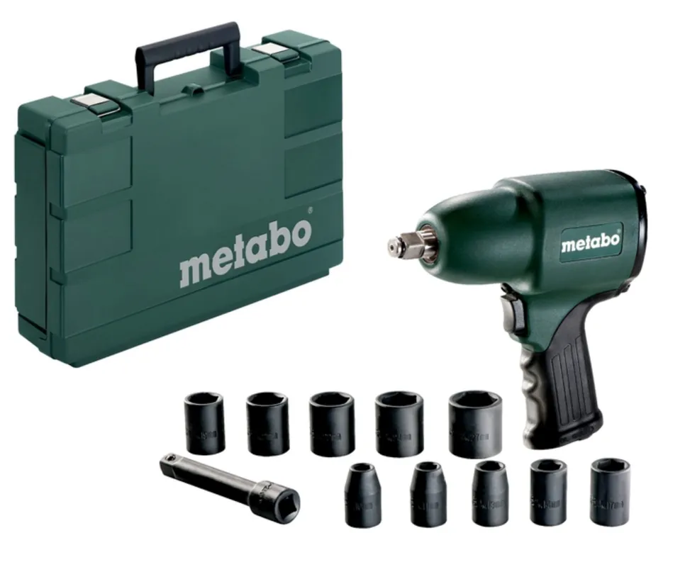 Metabo DSSW 360 Set 1/2" Visseuse à choc à air comprimé