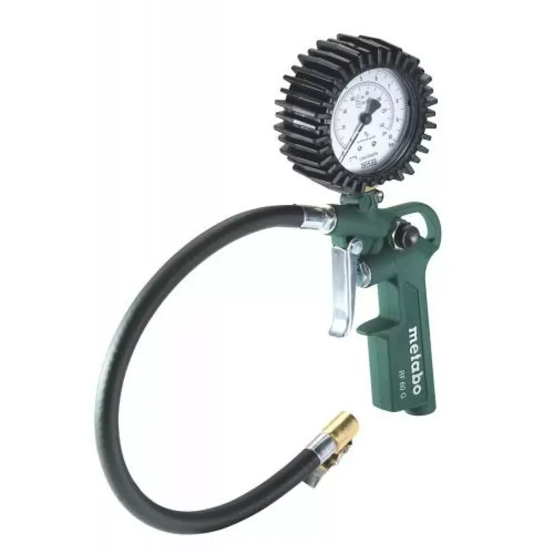 Metabo RF 60 G Pistolets de gonflage des pneus à manomètre