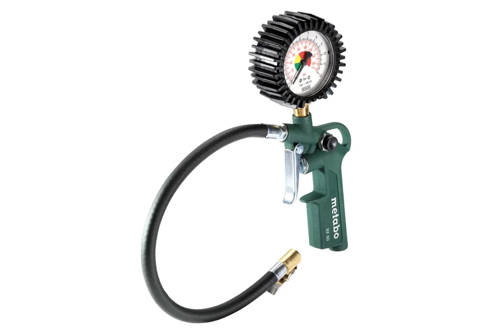 Metabo RF 60 Pistolets de gonflage des pneus à manomètre