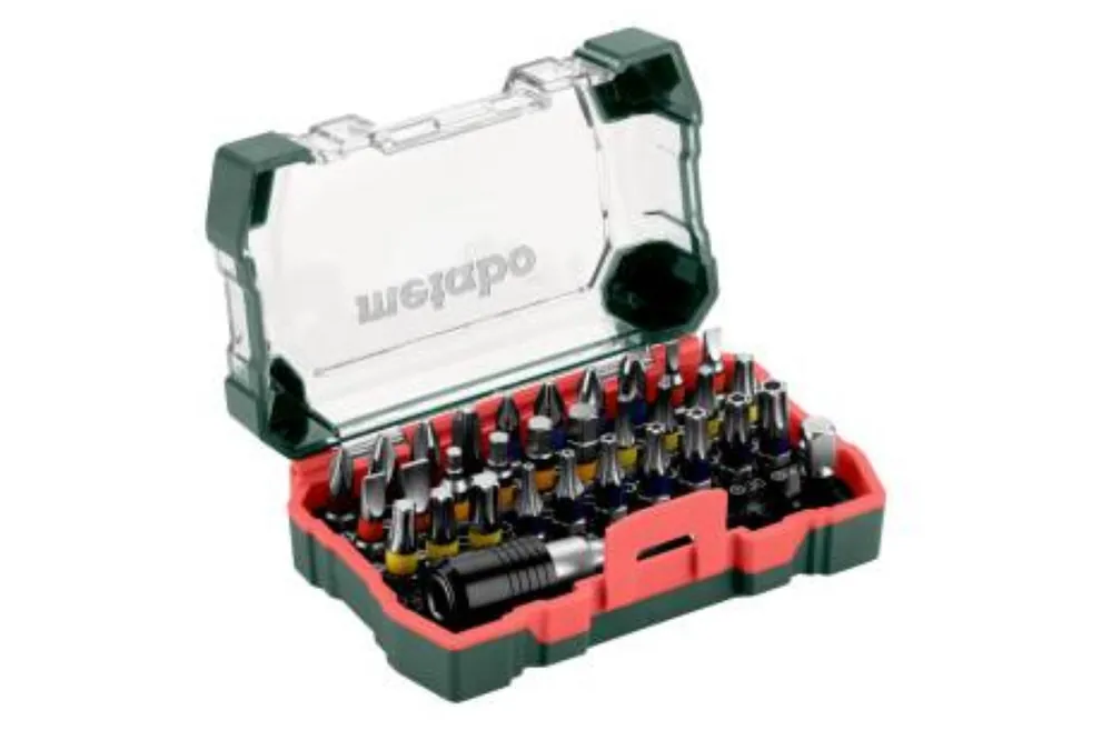 Metabo 626700000 Coffret d‘embouts 32 pièces