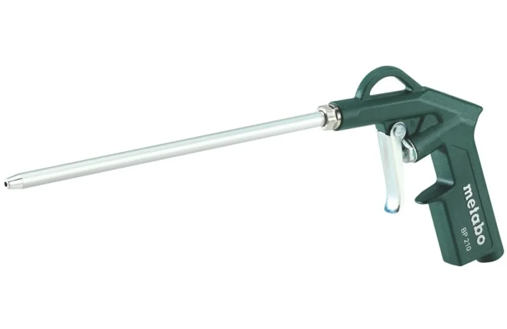Metabo BP 210 Pistolet de soufflage à air comprimé - 2-6 bar - 100-200 l/min - EURO