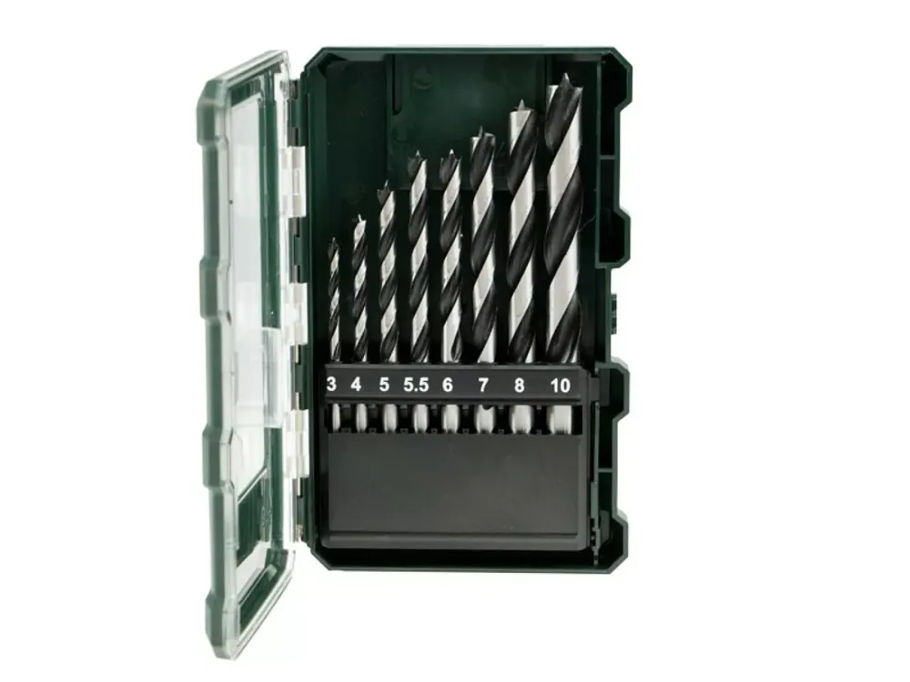 Metabo 626705000 - Coffret de forets à bois (8pcs)