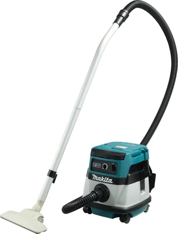 Makita DVC860LZ - Aspirateur sans-fil hybride - 36V (2x 18V) Li-ion (machine seule) - 8L - sur batterie ou secteur