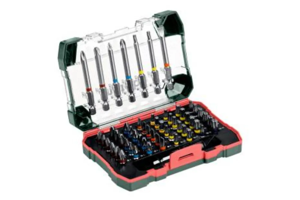 Metabo 626702000 Coffret d‘embouts - 56 pièces