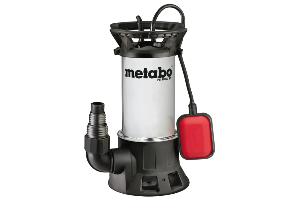 Metabo PS 18000 SN Pompe immergée pour eaux usées