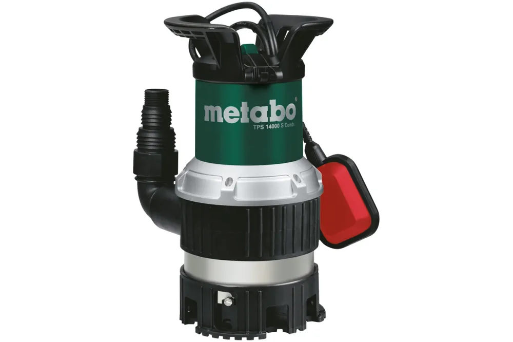 Metabo TPS 14000 S Combi Pompe immergée combinée