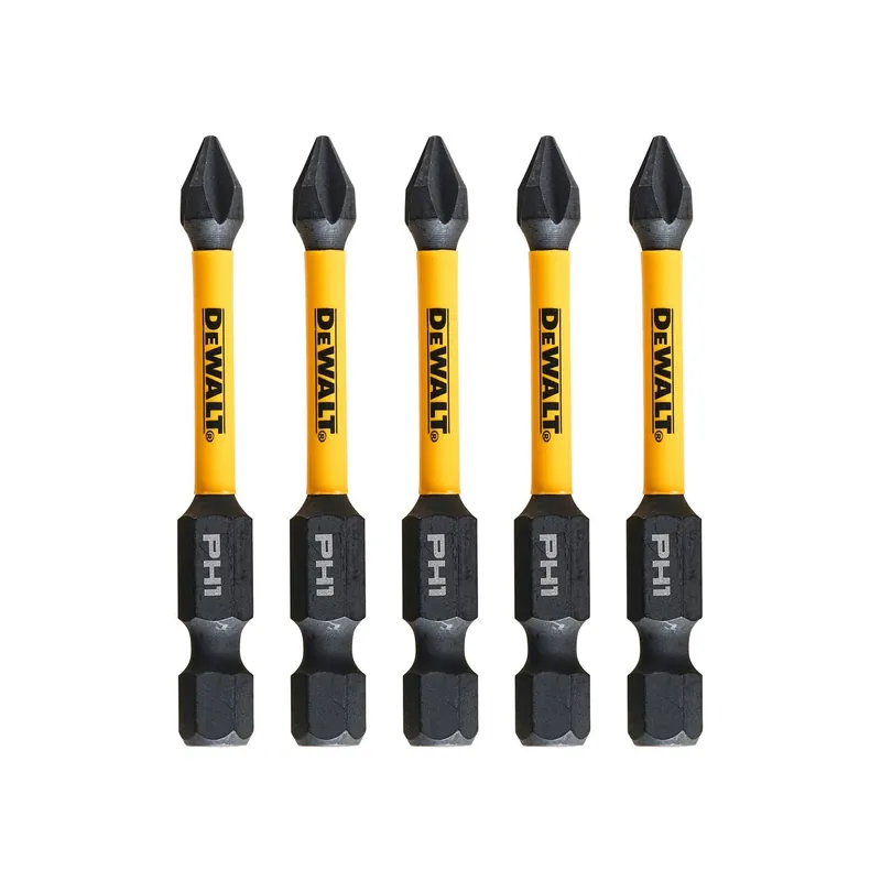 DeWALT DT7997T Embouts de vissage pour visseuse à chocs - PH1 x 50 mm (5 pièces)