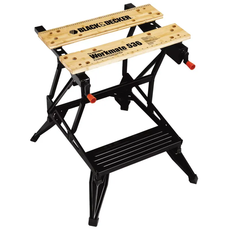Black and Decker WM536 Établi-étau Workmate - 595/775mm