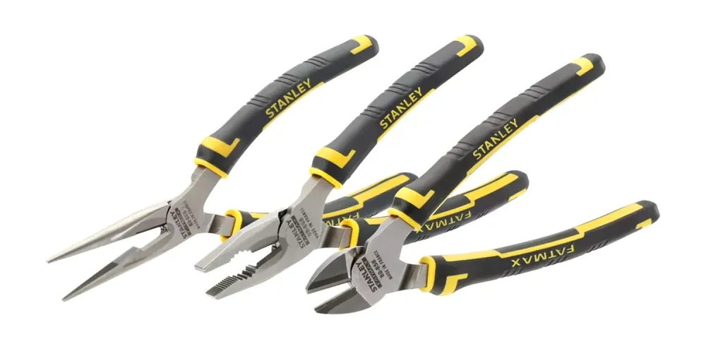 Stanley 4-84-488 - FatMax Jeu de Pinces 3pcs