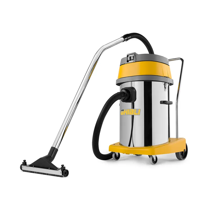 Ghibli AS 60 IK Aspirateur de chantier -3,450W-80L
