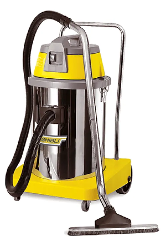 Ghibli AS 400 RVS Silent - Aspirateur eau et poussière - 1350W - 35L