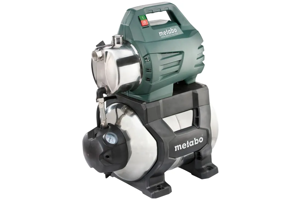 Metabo HWW 4500/25 Inox Plus Surpresseur avec réservoir