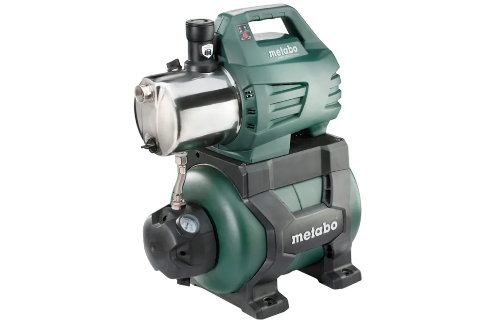 Metabo HWW 6000/25 Inox Surpresseur avec réservoir