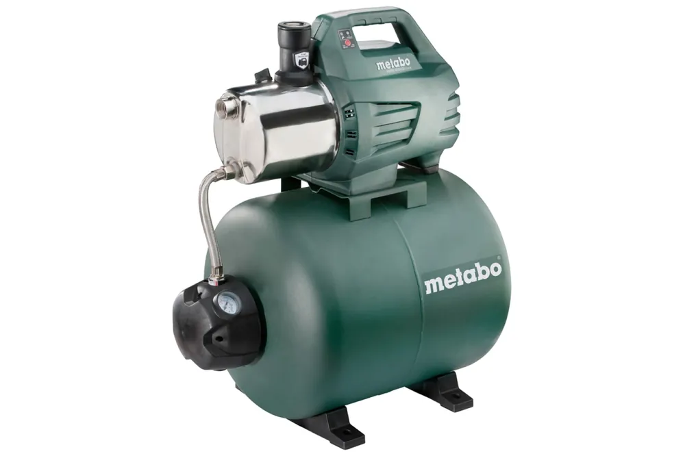 Metabo HWW 6000/50 Inox Surpresseur avec réservoir