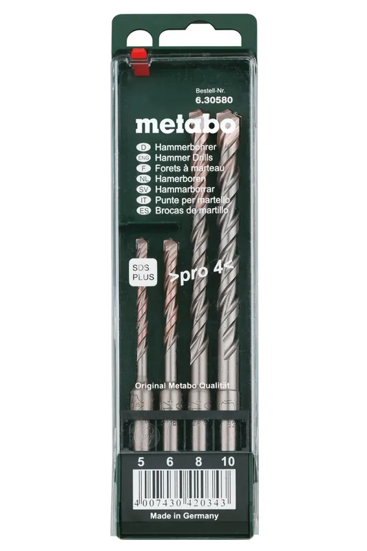 Metabo 630580000 SDS-Plus en 4 parties