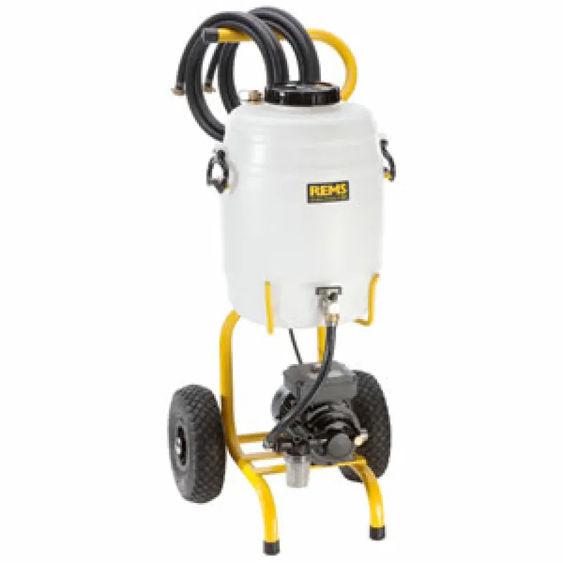 Machine de remplissage et de lavage électrique Rems Solar-Push I 80 - 30L