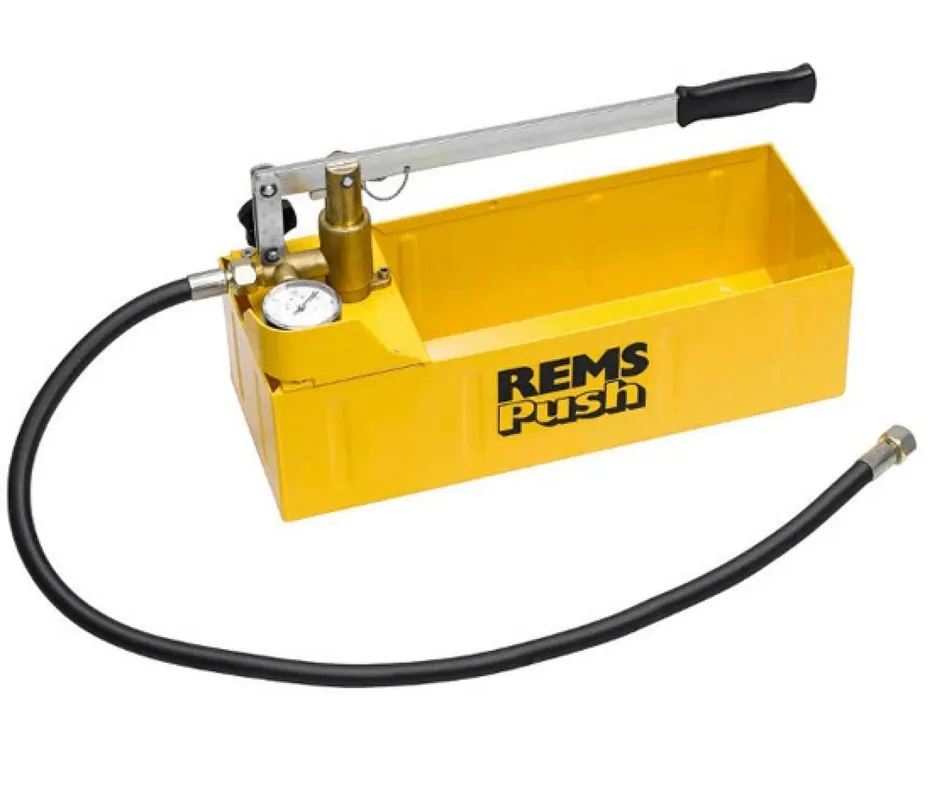 Frein 115000 Pompe à main à poussoir - 60 bar