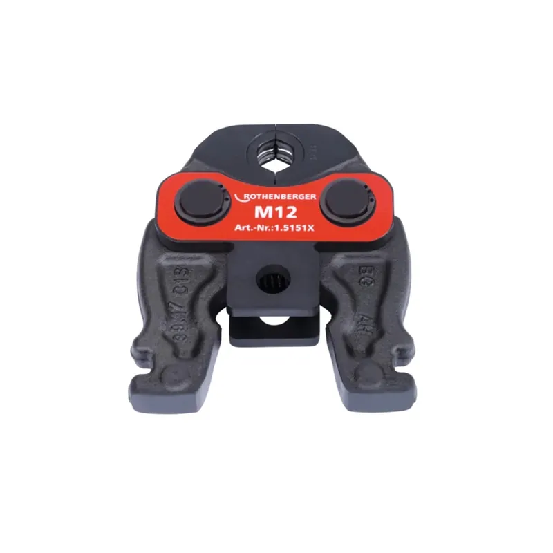 Rothenberger 015151X Mâchoire de presse M 12 Compact - M12