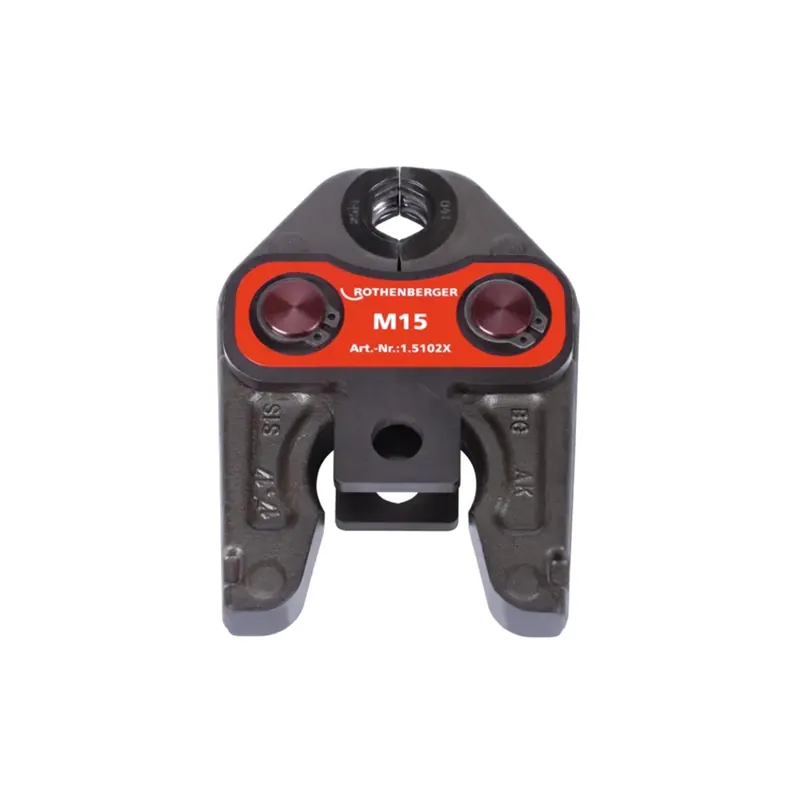 Rothenberger 015102X Mâchoire de sertissage standard M15