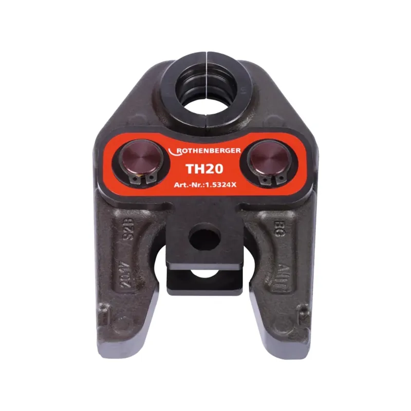 Rothenberger 015324X Mâchoire de sertissage standard TH20