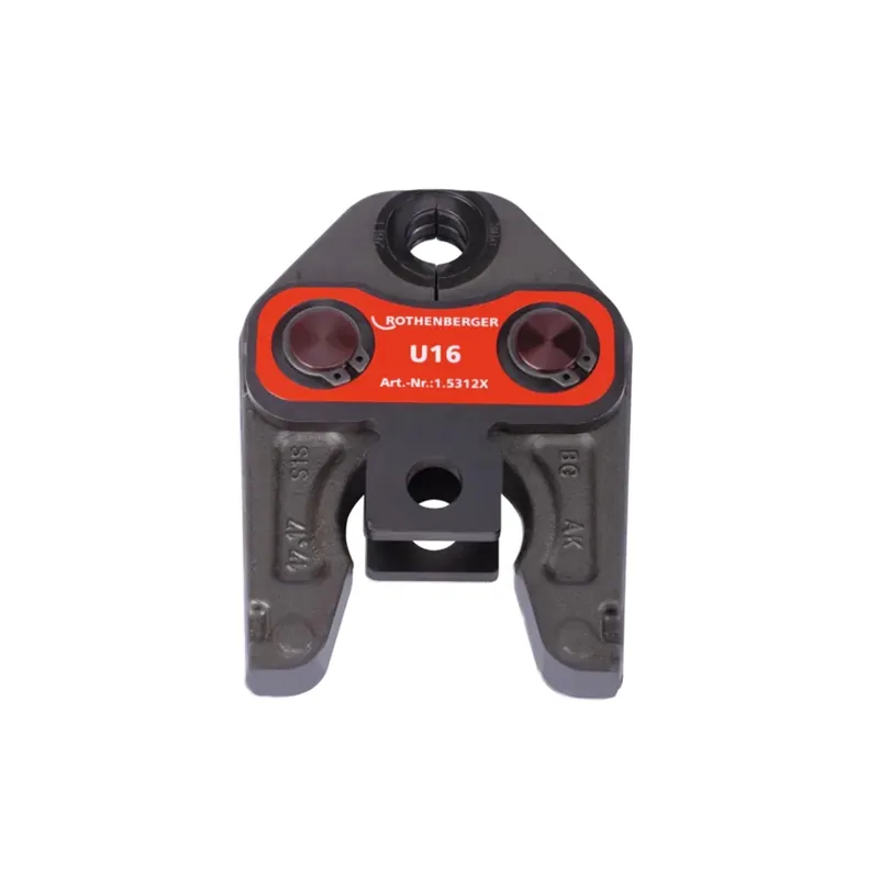 Rothenberger 015312X Mâchoire de sertissage standard U16