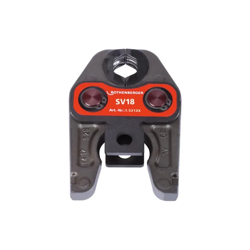 Rothenberger 015213X Mâchoire de sertissage standard SV18