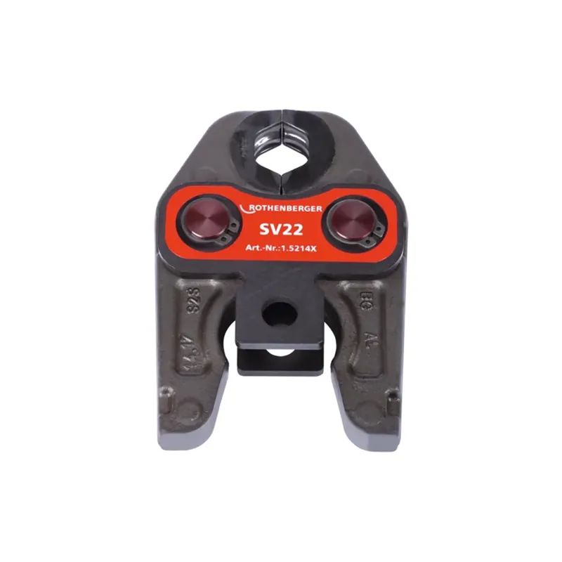 Rothenberger 015214X Mâchoire de sertissage standard SV22