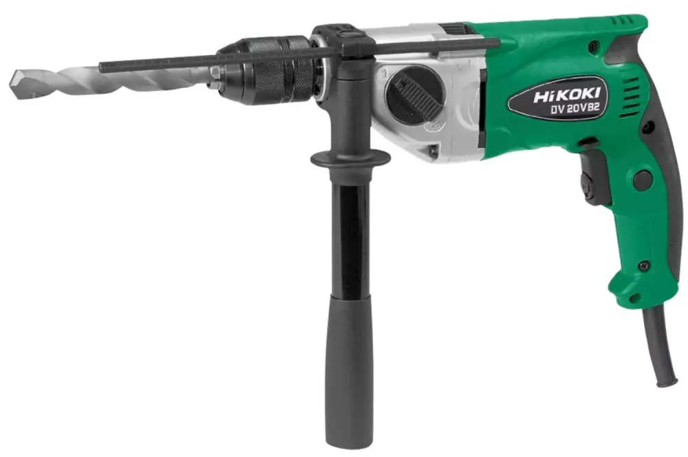 HiKOKI DV20VB2WUZ - Perceuse-visseuse à percussion - 20 mm - 790 W