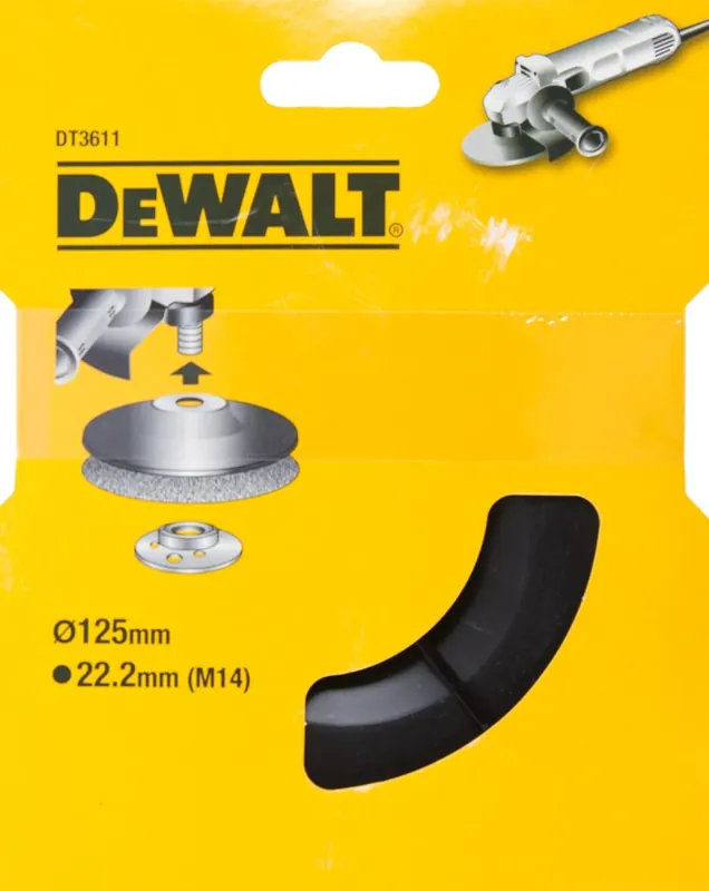 DeWALT DT3611-QZ Disque d‘appui - 125 mm