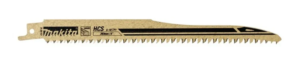 Makita B -05153 Lame de scie sabre - 182 x 6 / 10tpi - Bois (5 pcs)