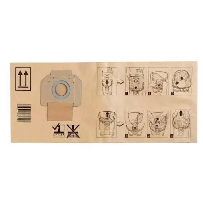 Makita -70194 Sac à poussières en papier pour 446LX - 14L (5pcs)
