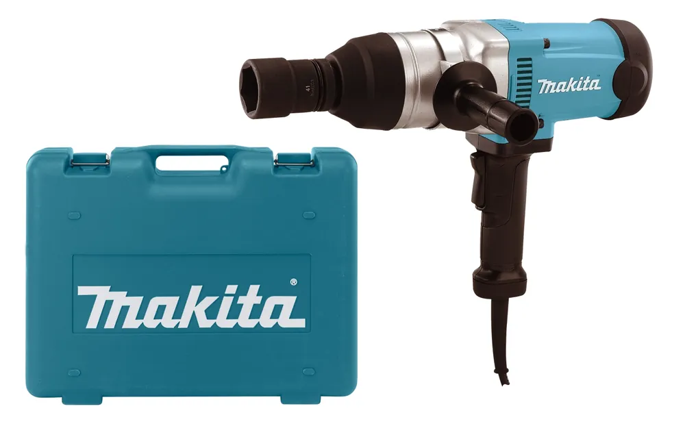Makita TW1000 Boulonneuse à chocs - dans coffret - 1200W - 1" - 1000 Nm