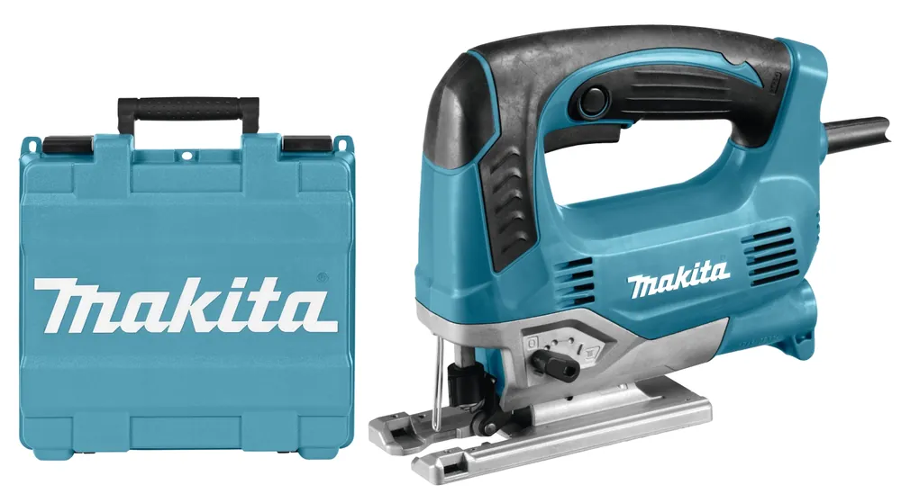 Makita JV0600K Scie sauteuse en mallette - 650W - poignée en D - variable