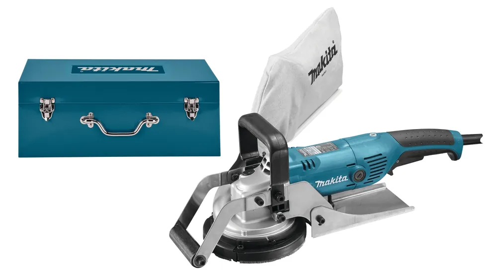 Makita PC5001C Surfaceuse à béton dans coffret - 1450W - 125 mm