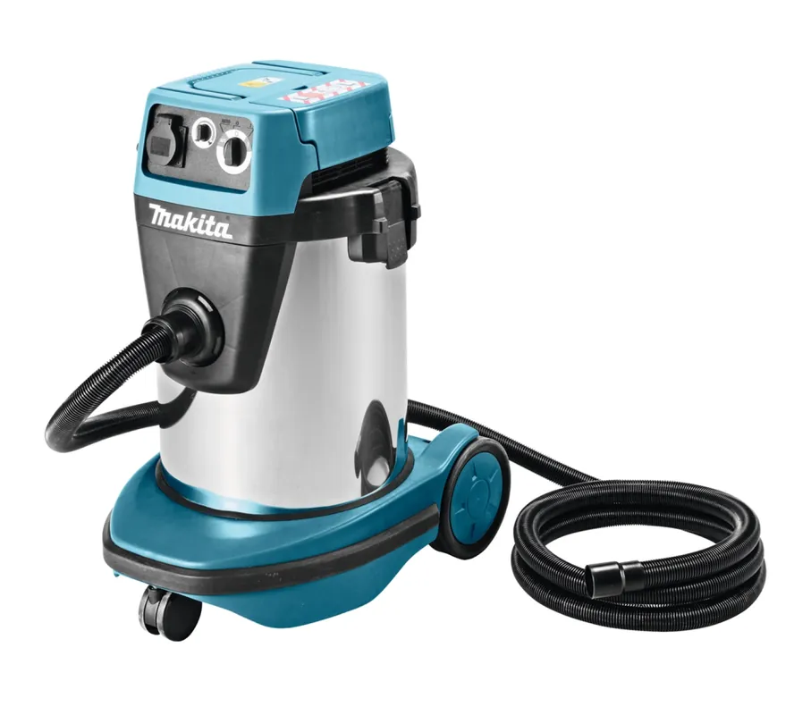 Makita VC3210LX1 Aspirateur de chantier - 1050 W - Classe L - 32 L