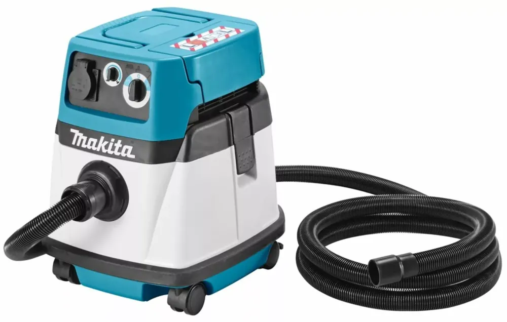 Makita VC1310LX1 Aspirateur de chantier - 1050 W - Classe L - 13 L
