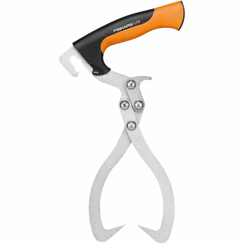 Fiskars - Pince de manutention pour bois - Étui inclus - WoodXpert