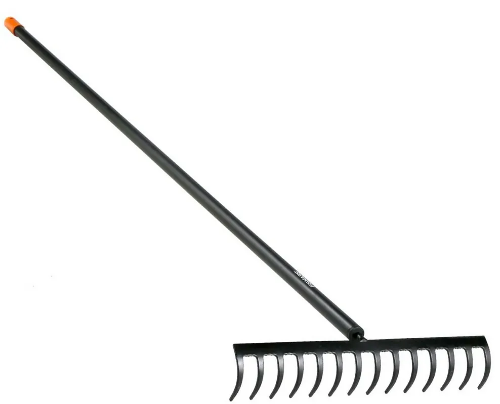 Fiskars 135715 Râteau - 1,54m - 1016036