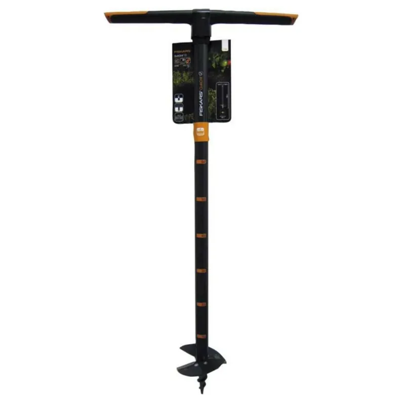 Fiskars - Tarière manuelle - Trous jusqu‘à 15 cm de diamètre - QuikDrill - Taille M