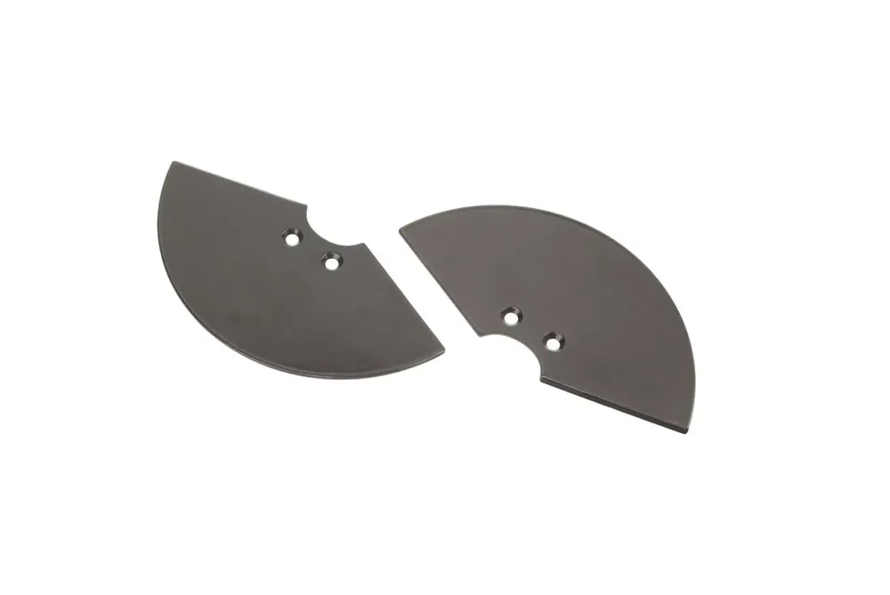 Fiskars - Lame pour tarière manuelle QuikDrill - Trous jusqu‘à 20 cm de diamètre - Argenté - Taille L - QuikDrill - 1000641