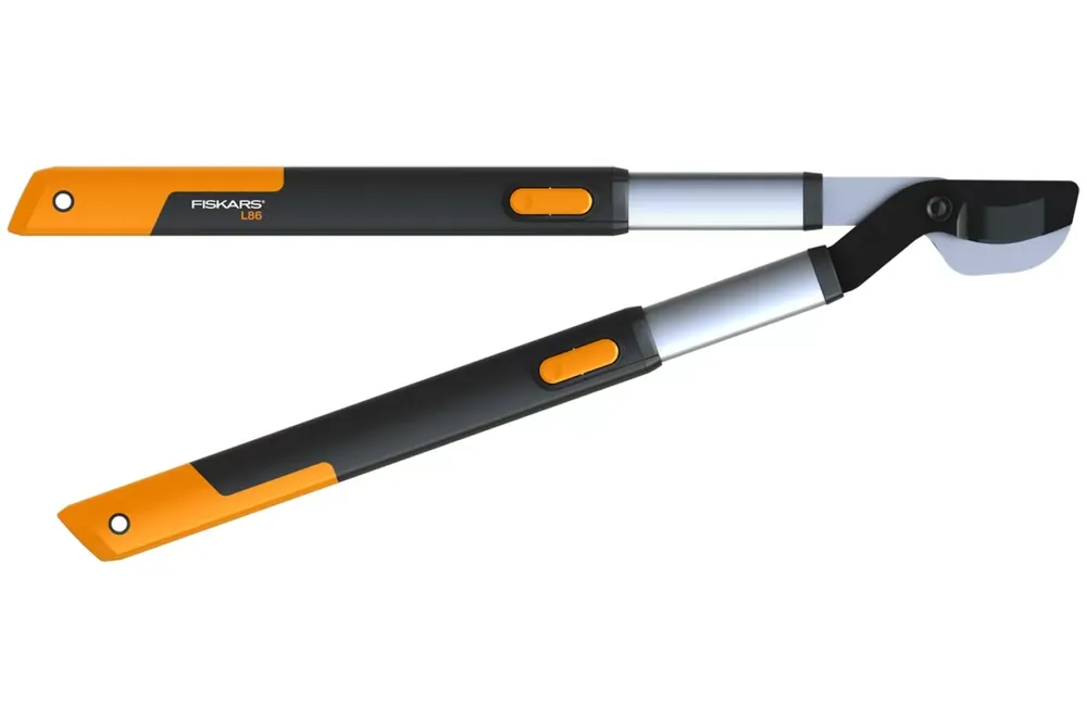 Fiskars - Coupe - branche télescopique à lames franches - Ø 5 cm - Acier trempé - Longueur du manche 66 - 90 cm
