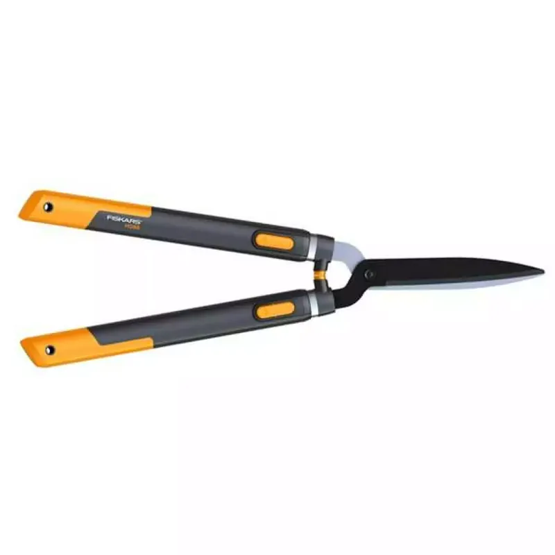 Fiskars - Cisaille à haies télescopique SmartFit - Revêtement antiadhésif - Acier - 68 - 93 cm - HS86