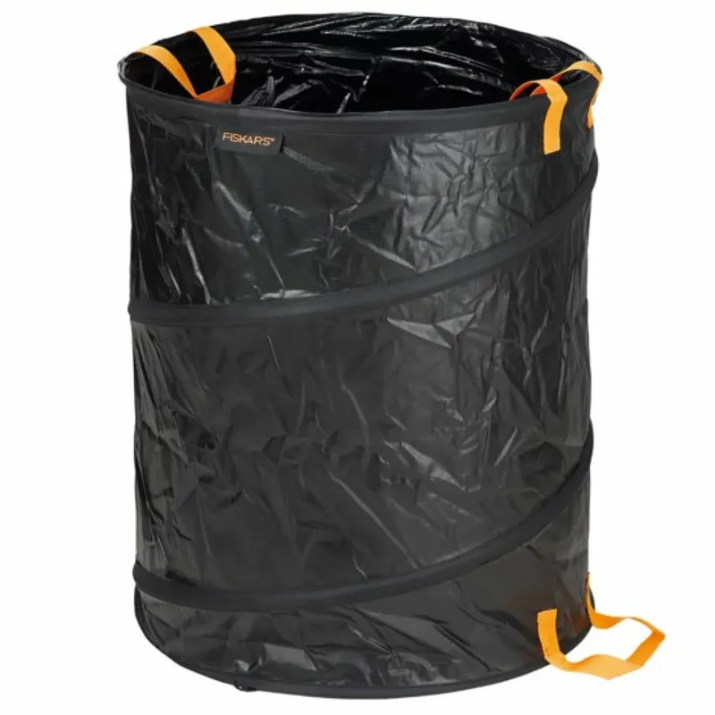 Fiskars - Sac à végétaux - 172 litres - Solid