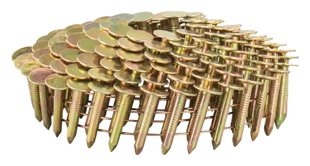 Makita F -30762 Clous de charpente - Galvanisé - Lisse - 3,1 x 22 mm (7200 pcs)