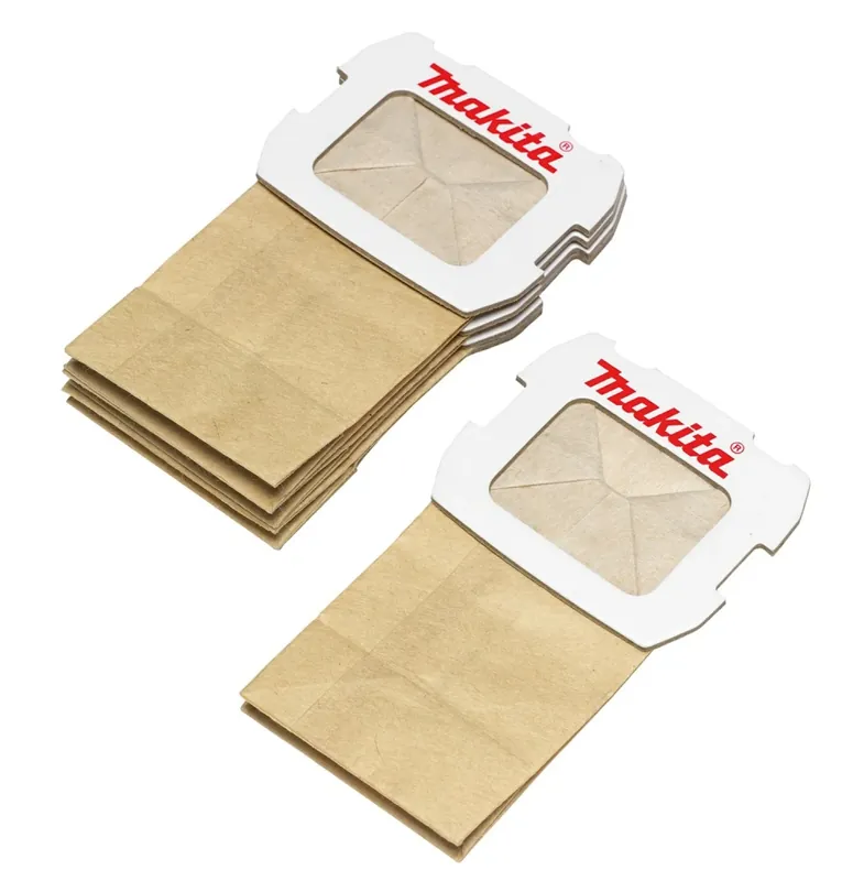Makita 194746-9 Sac à poussière pour BO4558 / BO4565 / BO5030 / BO5031 / BO3710 / BO3711 / MT924 (5ocs)