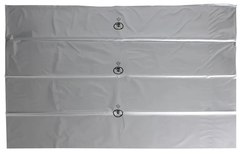 10 sacs poussière Makita 195432-5 - Pour DVC860L - 45L