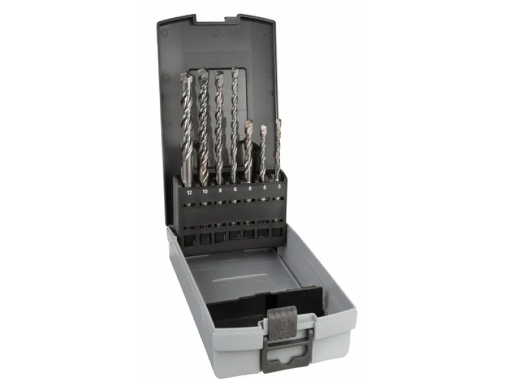 Makita B-49046 Coffret 7 Forets SDS-Plus 2 taillants V-Plus