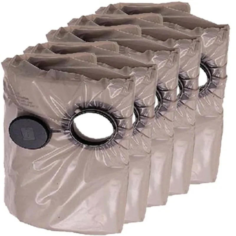 5 sacs poussière Makita P-70297 - Pour 446L / 446lx / VC2010L / VC3511L